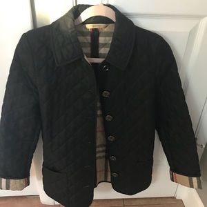 Burberry Quilted Jacket